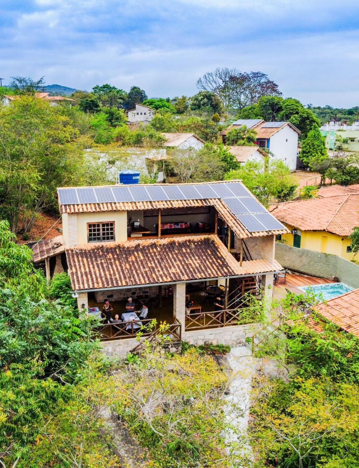 Villa Justen Pousada Lencois Dış mekan fotoğraf